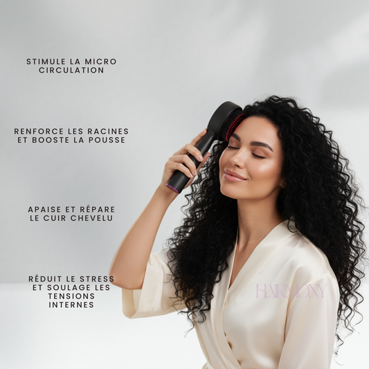 Brosse Massante Lumeila™