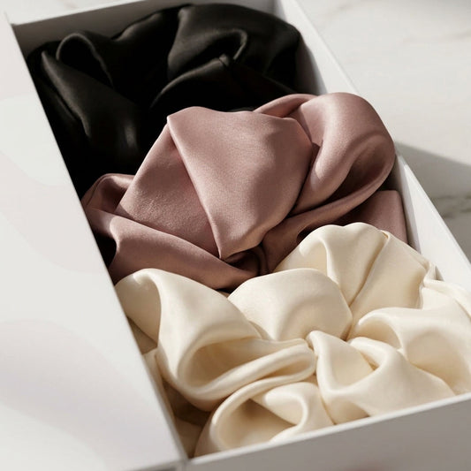 Silk Scrunchies