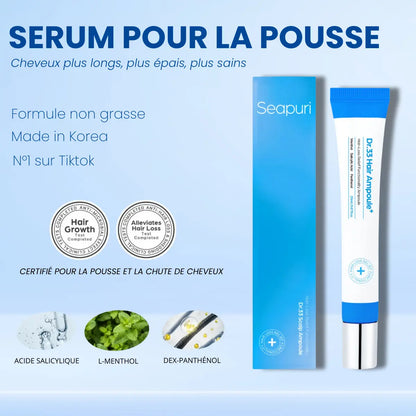 Sérum Capillaire Coréen - Pousse & Anti-Chute Hairmony