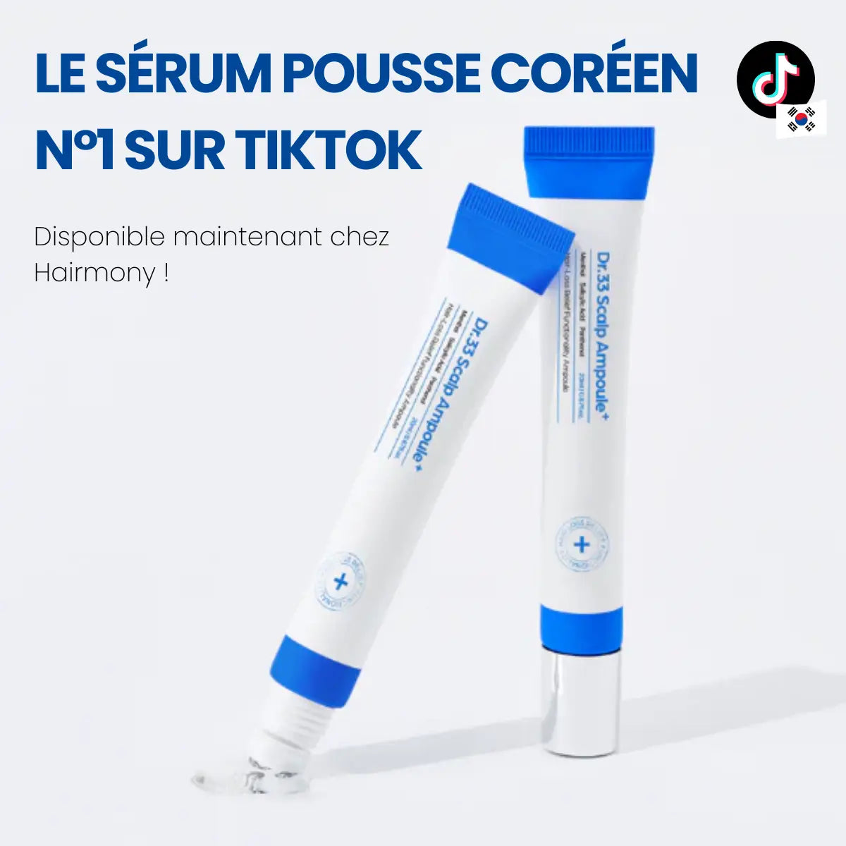 Sérum Capillaire Coréen - Pousse & Anti-Chute Hairmony