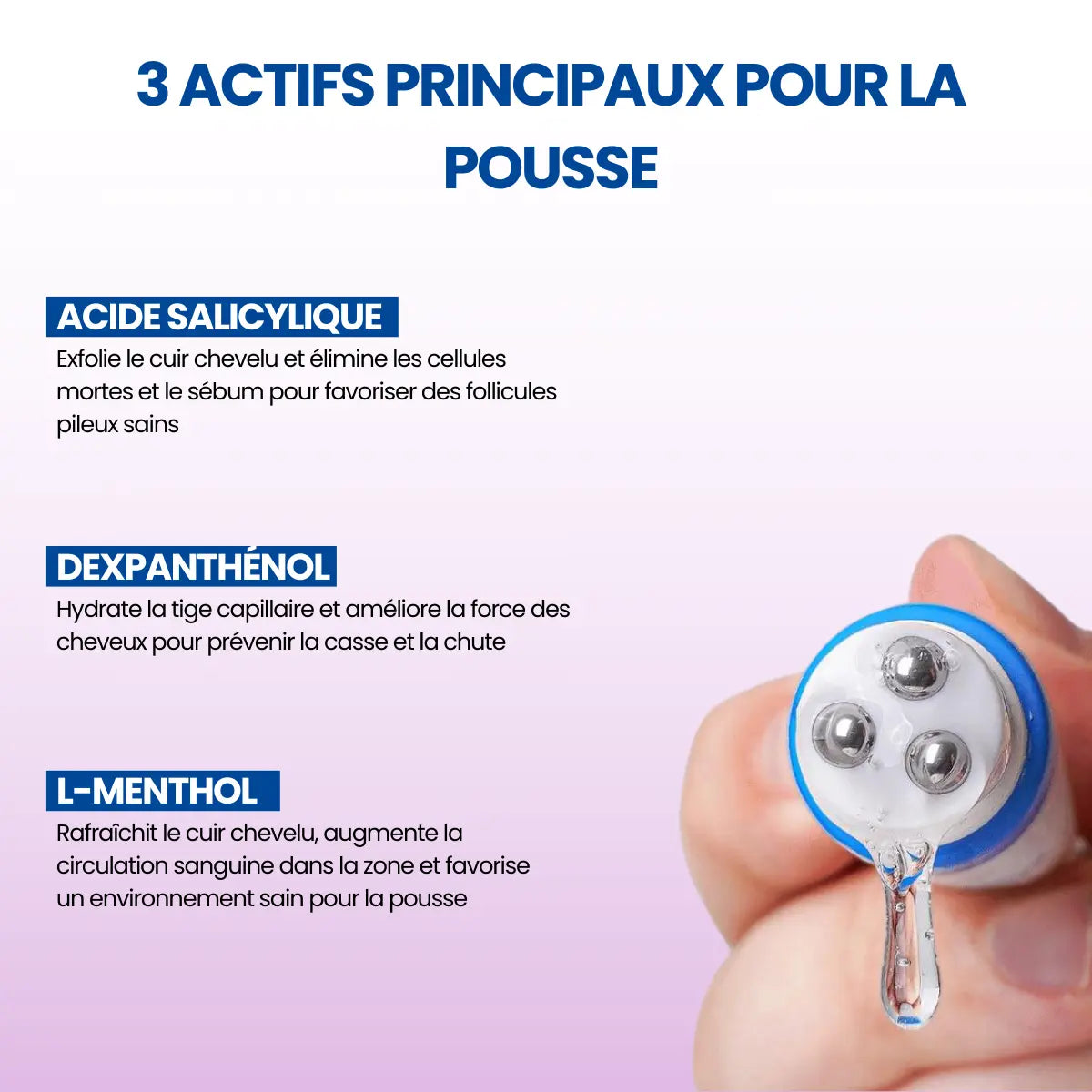 Sérum Capillaire Coréen - Pousse & Anti-Chute Hairmony