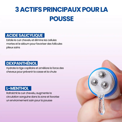 Sérum Capillaire Coréen - Pousse & Anti-Chute Hairmony