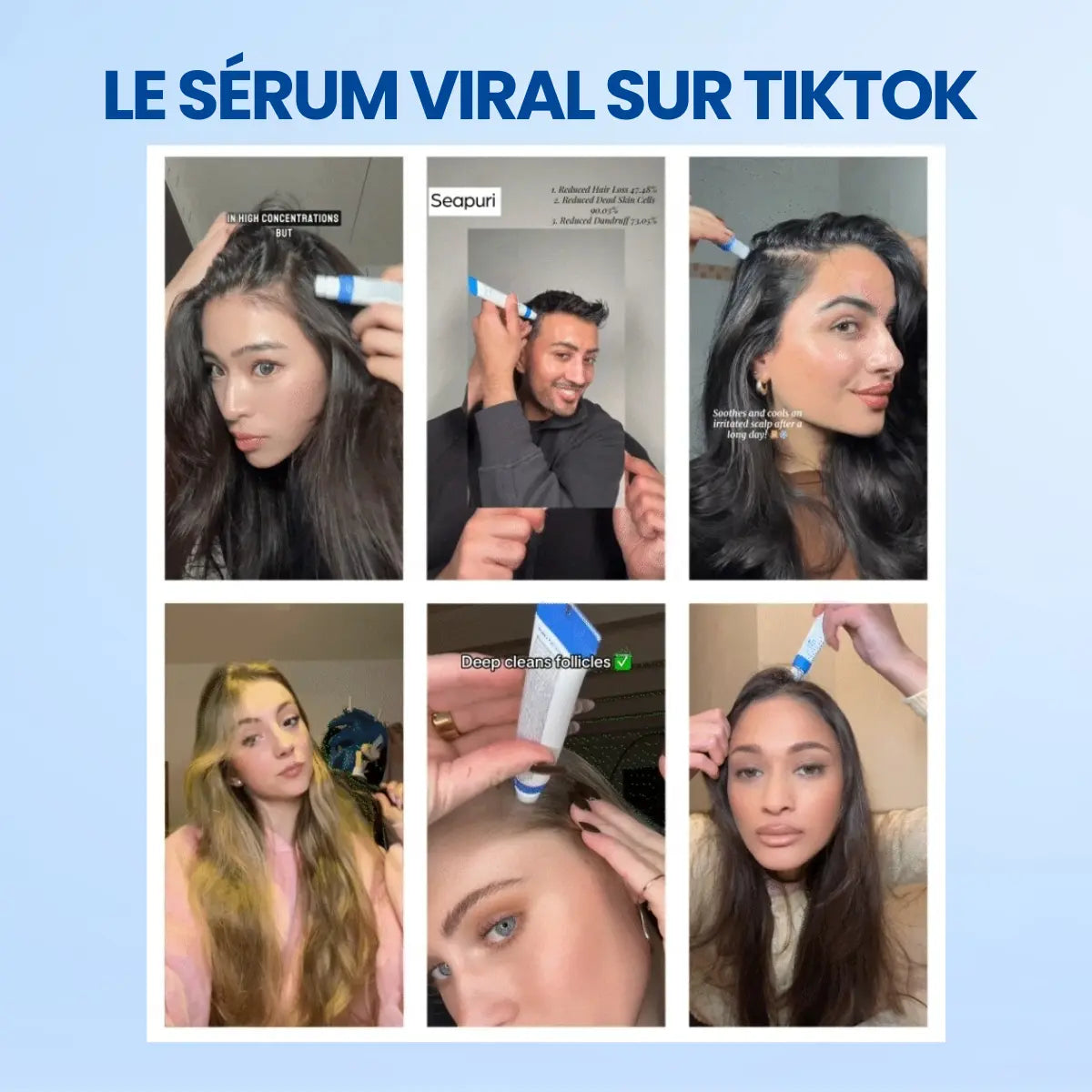 Sérum Capillaire Coréen - Pousse & Anti-Chute Hairmony