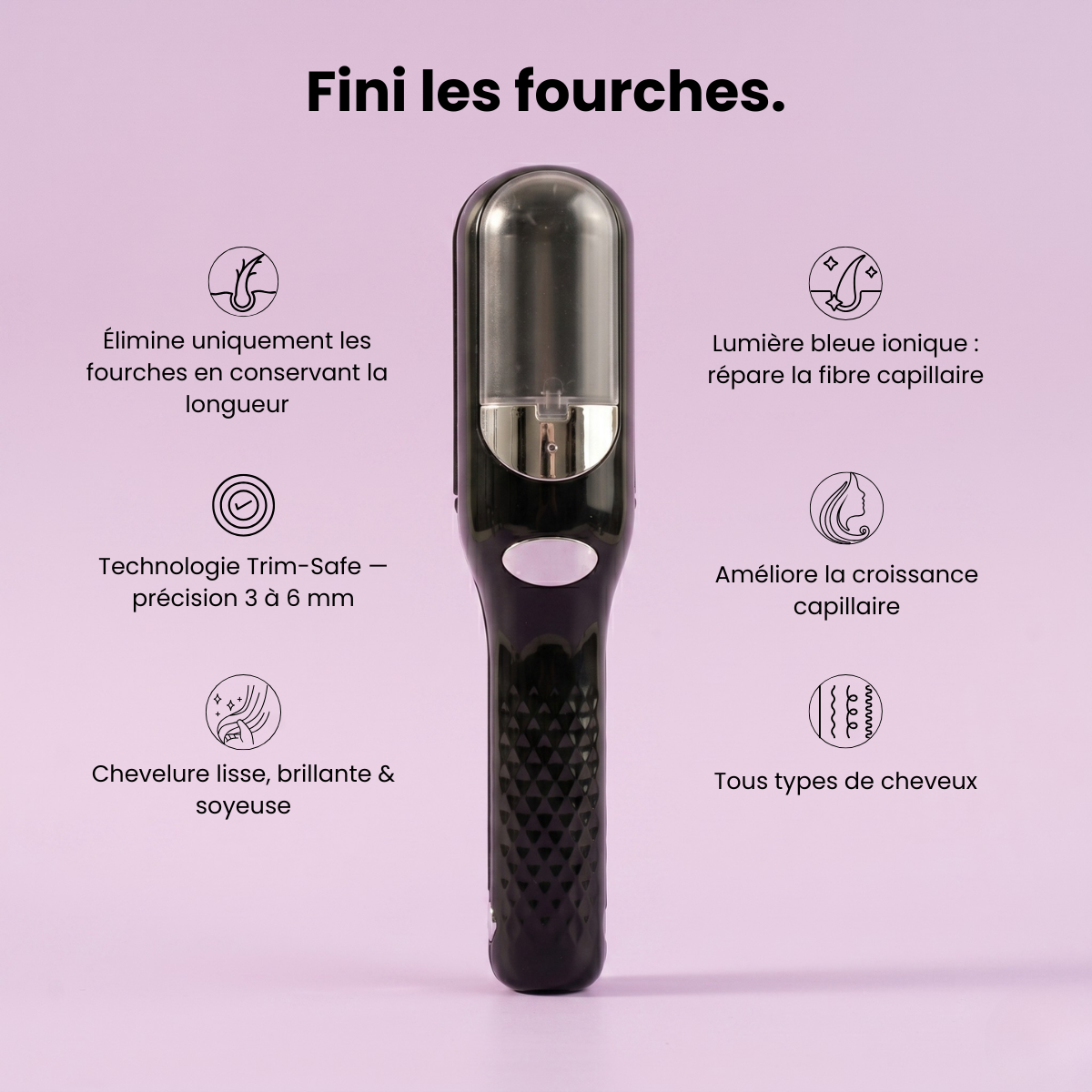 Coupe Fourches Silk Ends Pro™ Hairmony