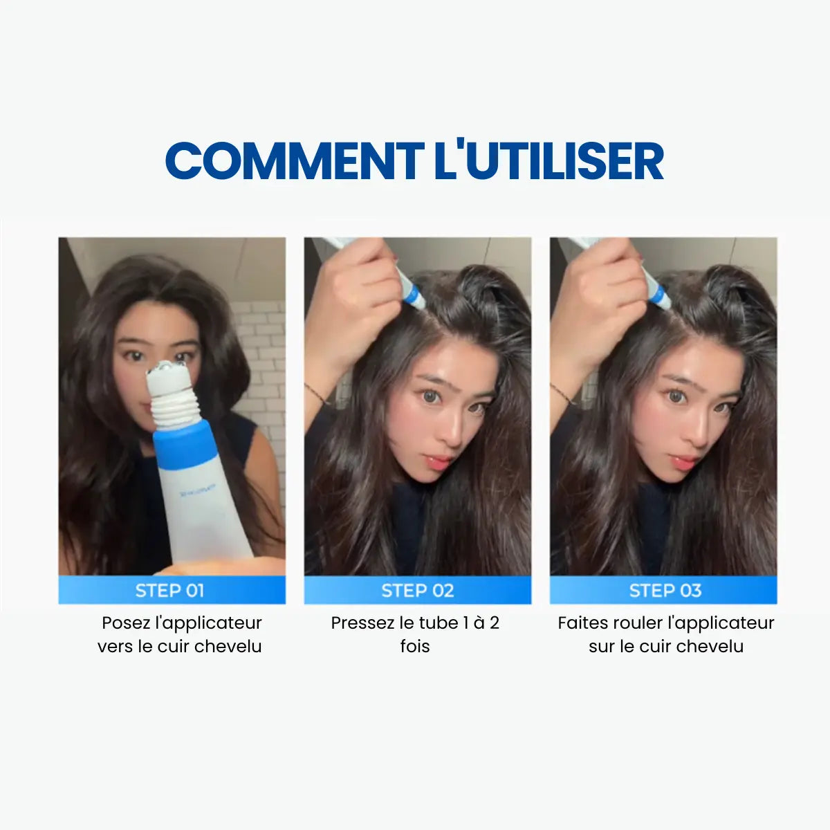 Sérum Capillaire Coréen - Pousse & Anti-Chute Hairmony