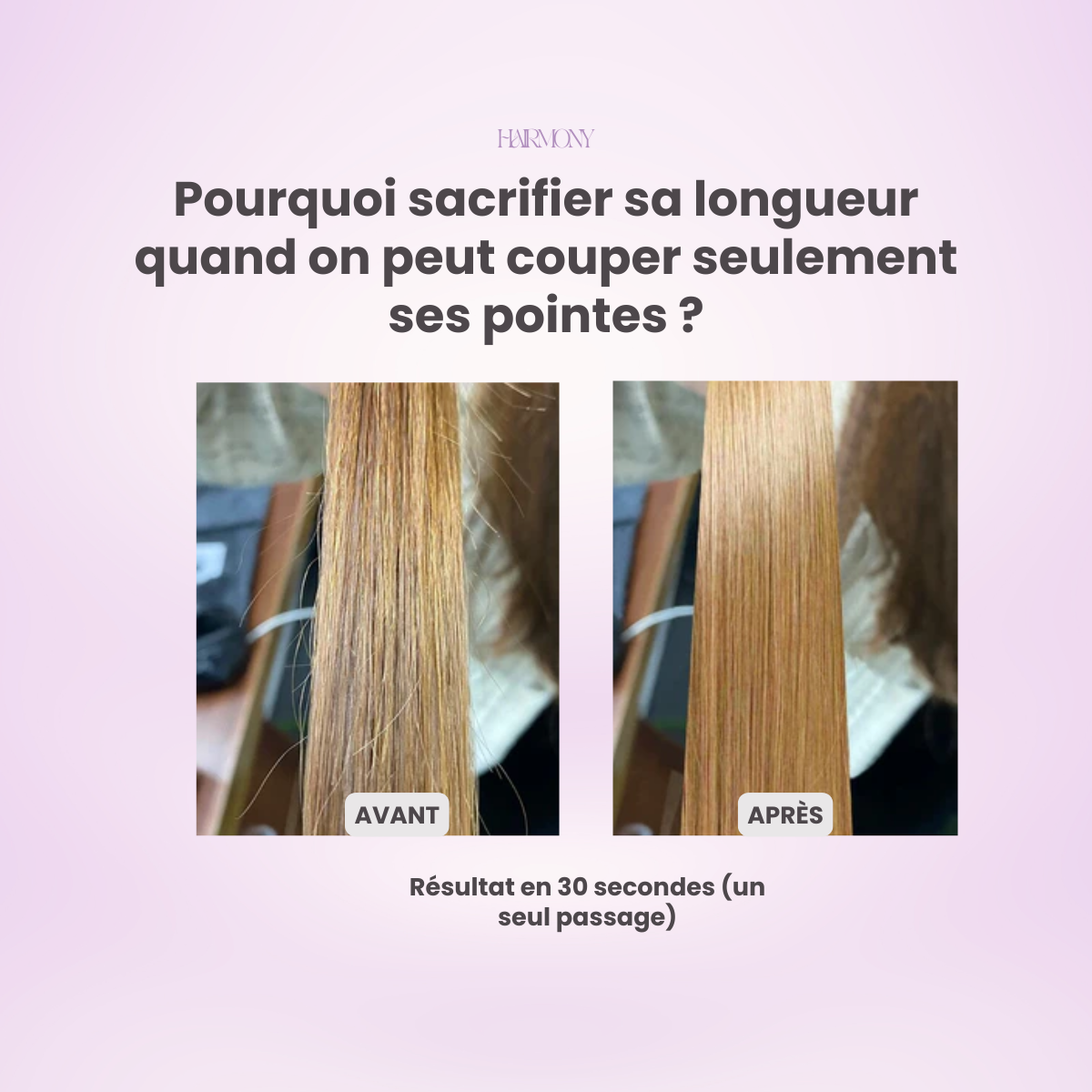Coupe Fourches Silk Ends Pro™ Hairmony