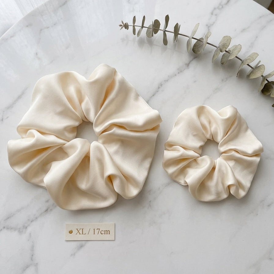 Silk Scrunchies