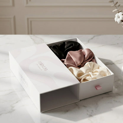 Silk Scrunchies
