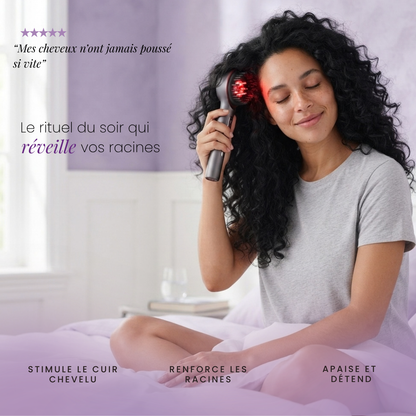 Brosse Massante Lumeila™ Hairmony