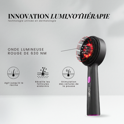 Brosse Massante Lumeila™ Hairmony
